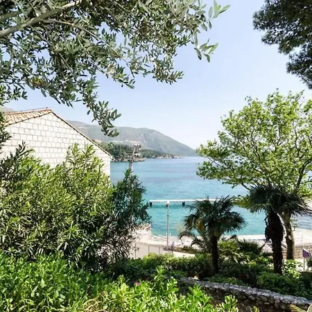 Daniela- Triple With Terrace And Sea View * Mlini